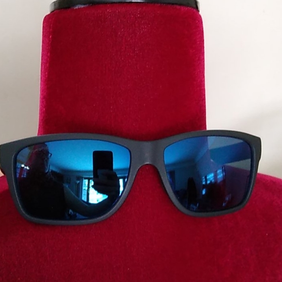 SMITH Accessories - SMITH Polarized black sunglasses blue tint lenses